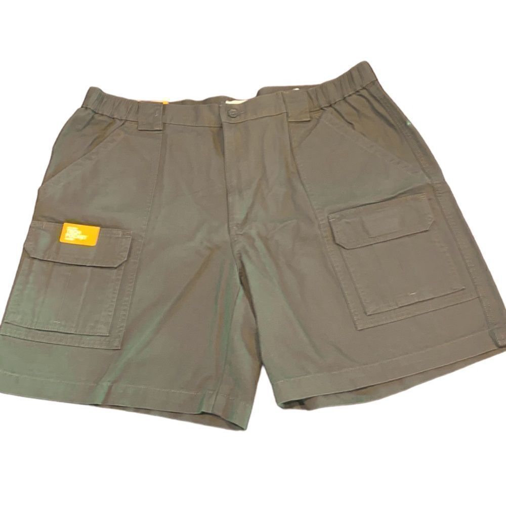 Savane Men’s Major Brown Hiking Cargo Shorts size 38